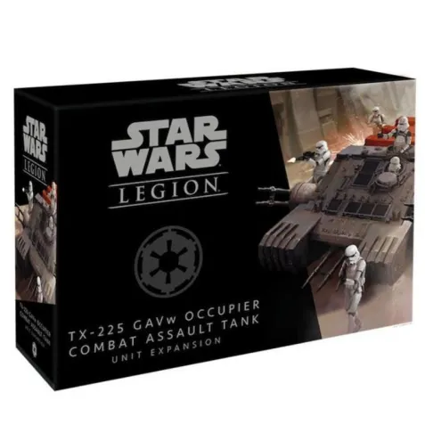 Star Wars: Legion - TX-225 Gavw Occupier Combat Assault Tank Unit