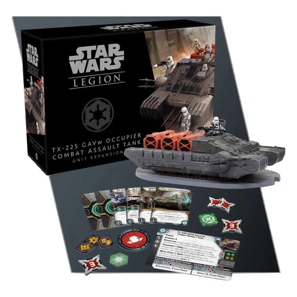 Star Wars: Legion - TX-225 Gavw Occupier Combat Assault Tank Unit