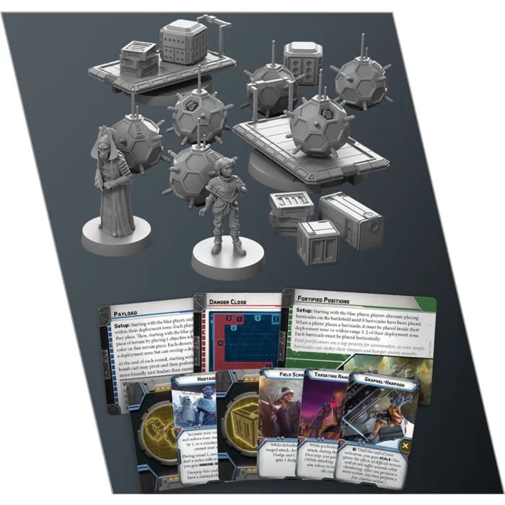 Star Wars Legion: Vital Assets Battlefield Expansion