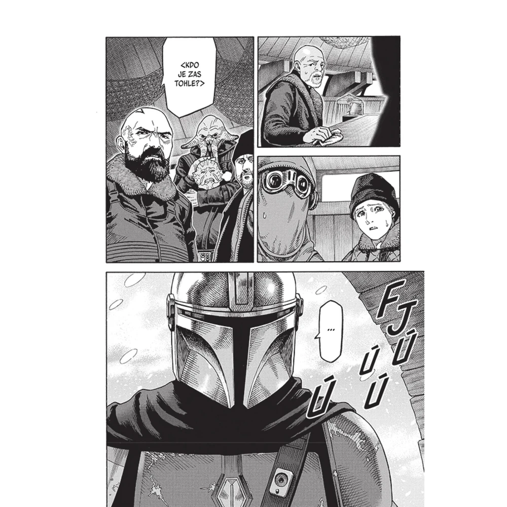 Star Wars: Mandalorian 1