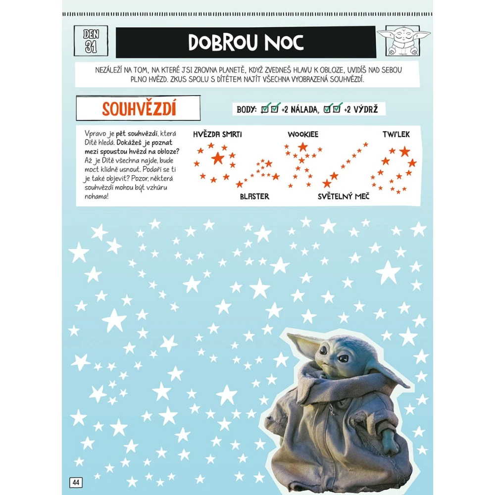 Star Wars Mandalorian - Dítě