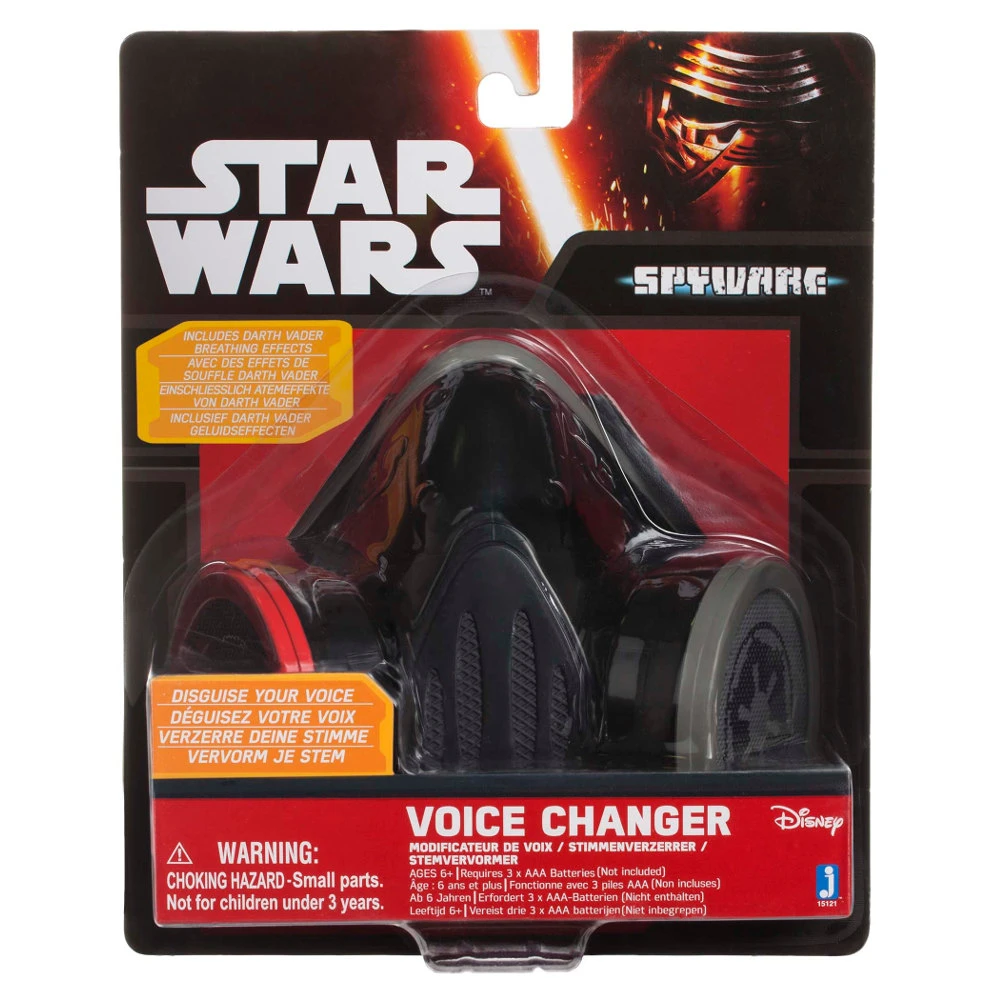 Star Wars měnič hlasu