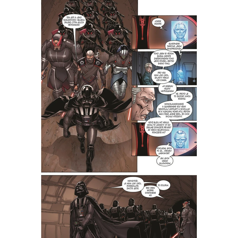 Star Wars: Moře v plamenech - Pevnost Vader