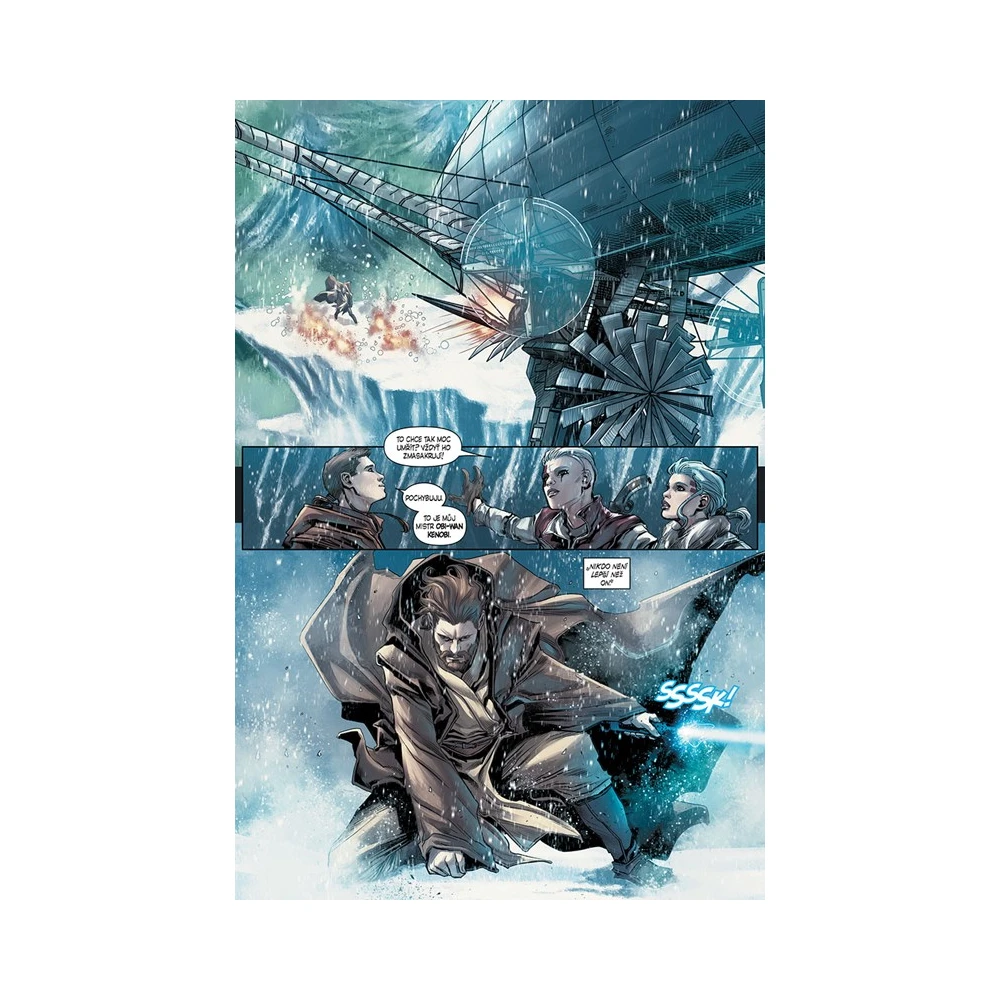 Star Wars - Obi-Wan a Anakin