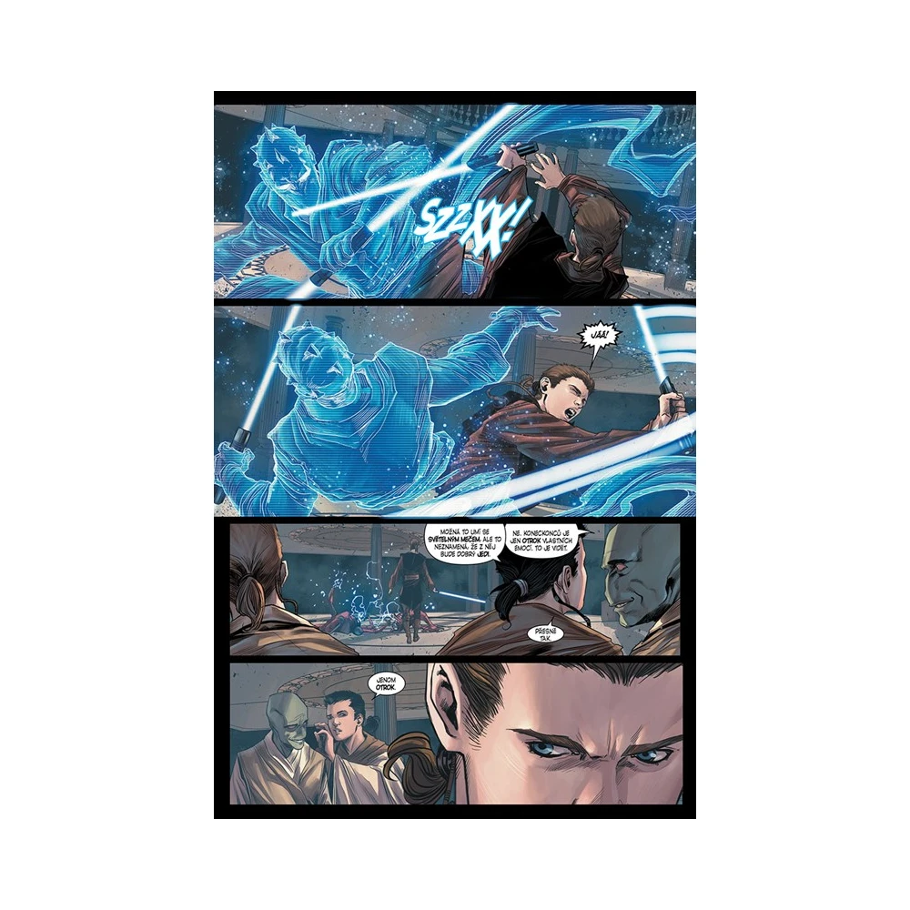 Star Wars - Obi-Wan a Anakin