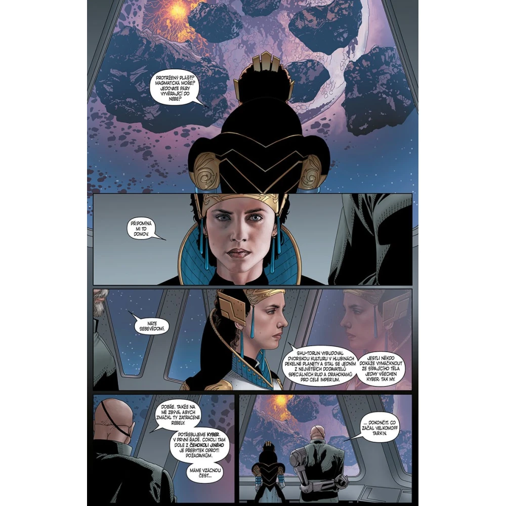 Star Wars: Popel Jedhy - Vzpoura na Mon Cale