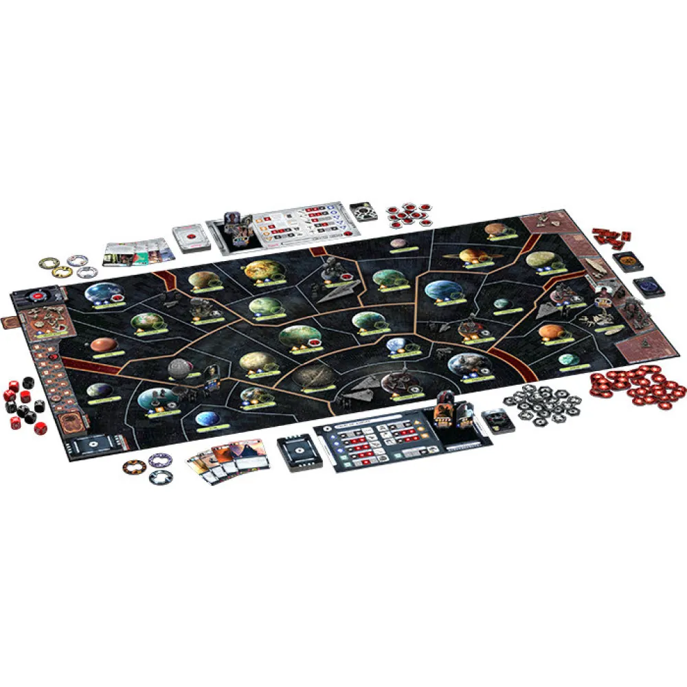 Star Wars: Rebellion - damaged packaging
