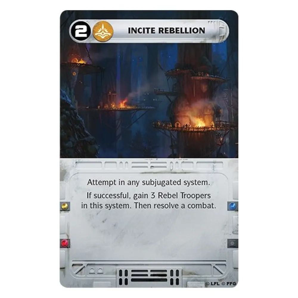 Star Wars: Rebellion - damaged packaging