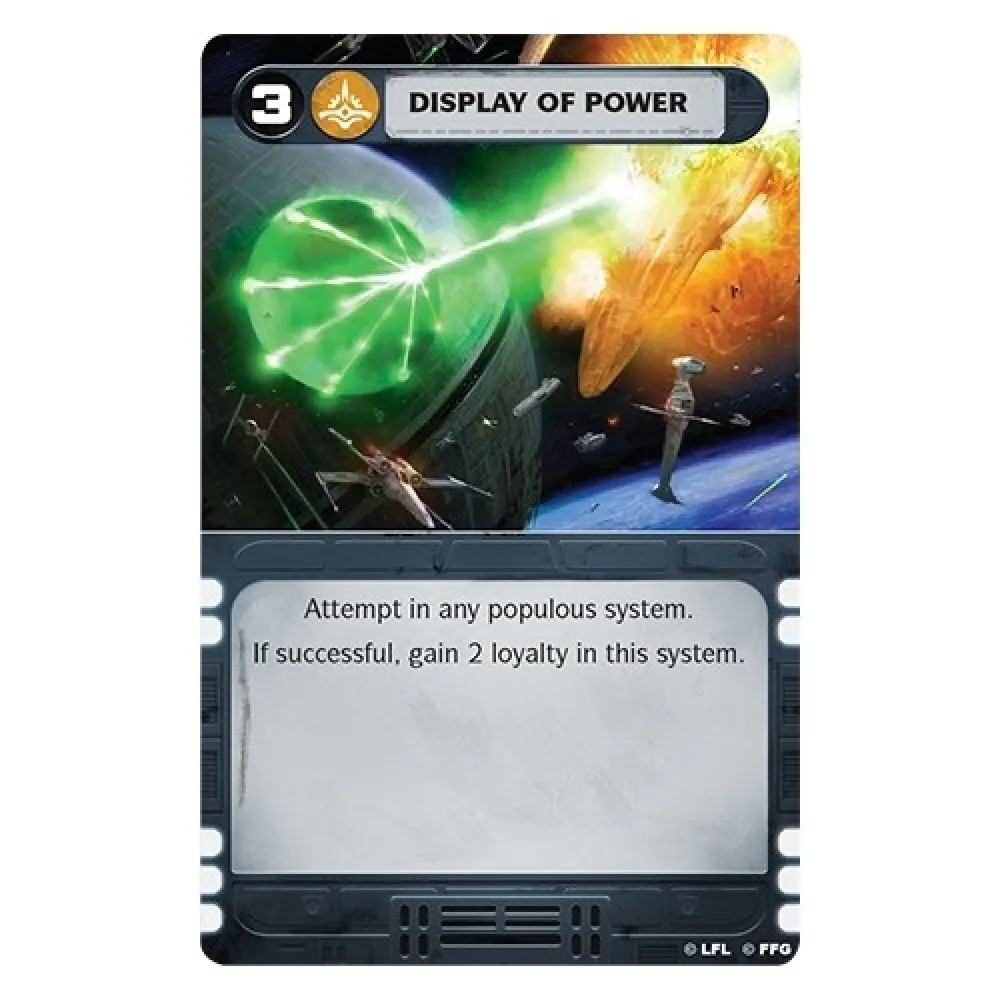 Star Wars: Rebellion - damaged packaging
