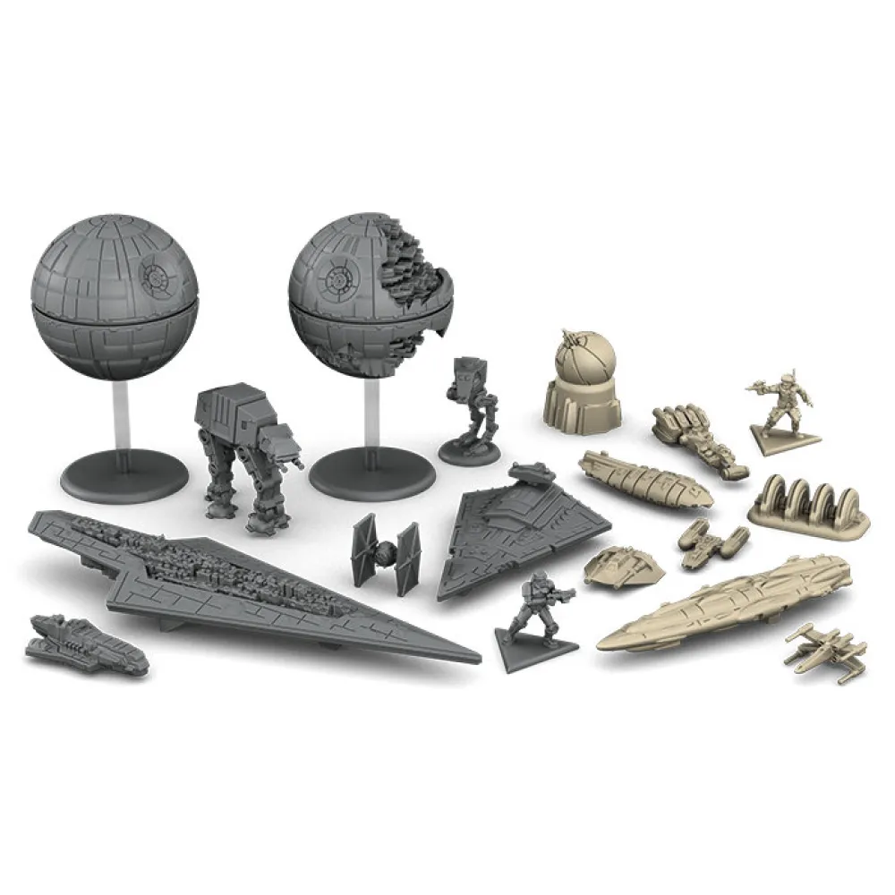 Star Wars: Rebellion - damaged packaging