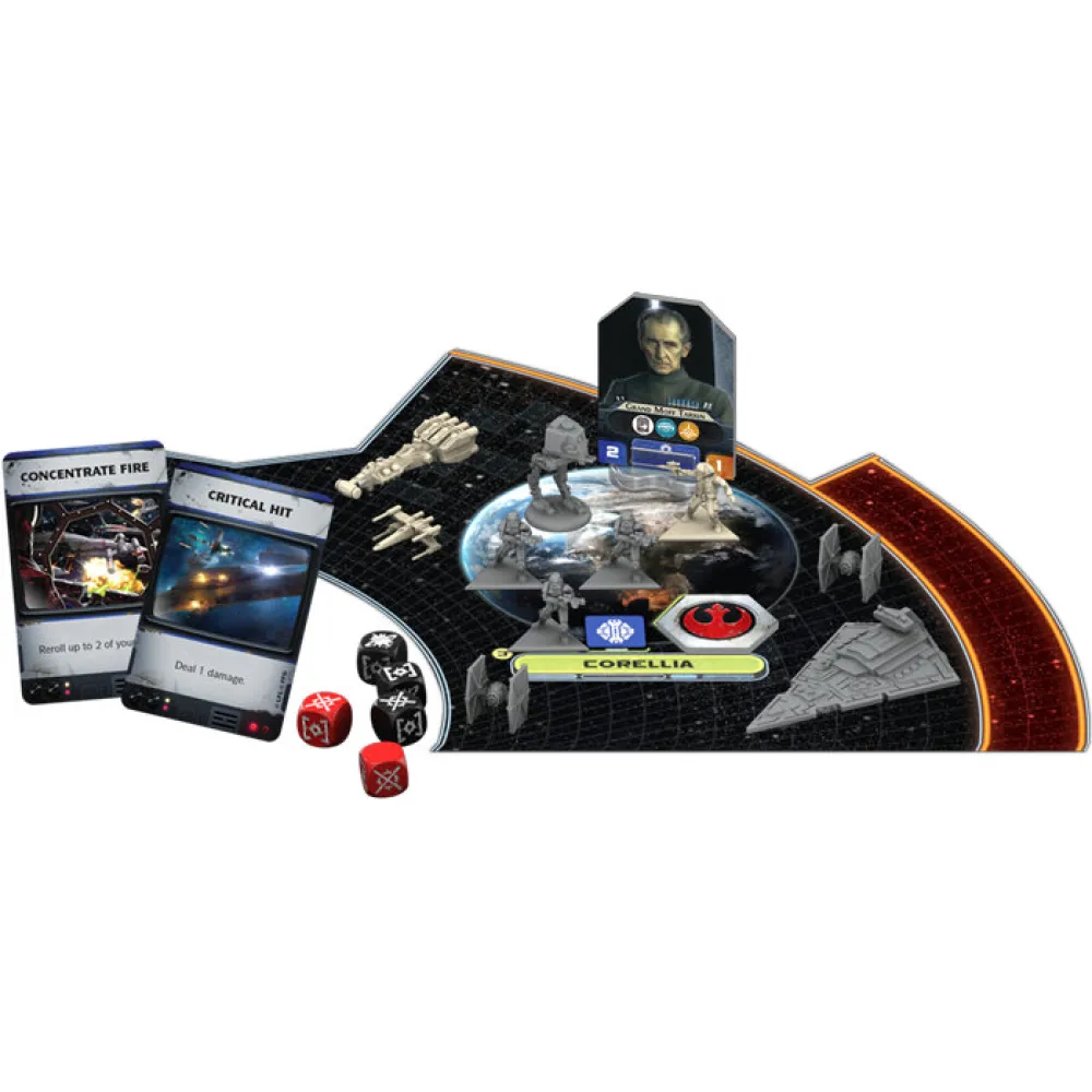 Star Wars: Rebellion - damaged packaging