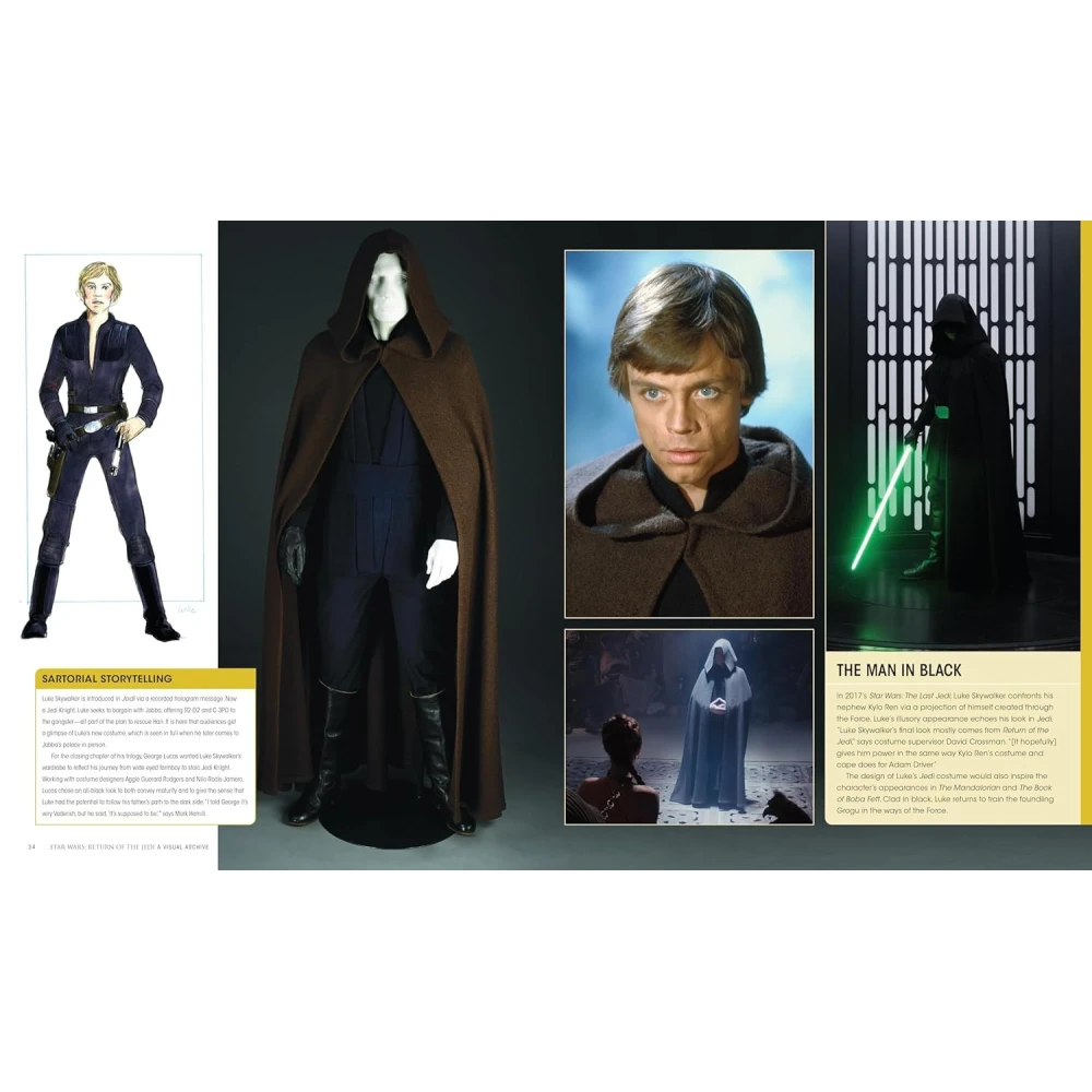 Star Wars: Return of the Jedi: A Visual Archive