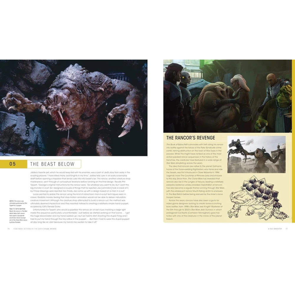 Star Wars: Return of the Jedi: A Visual Archive