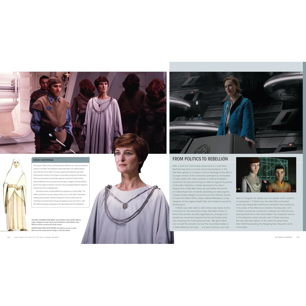Star Wars: Return of the Jedi: A Visual Archive