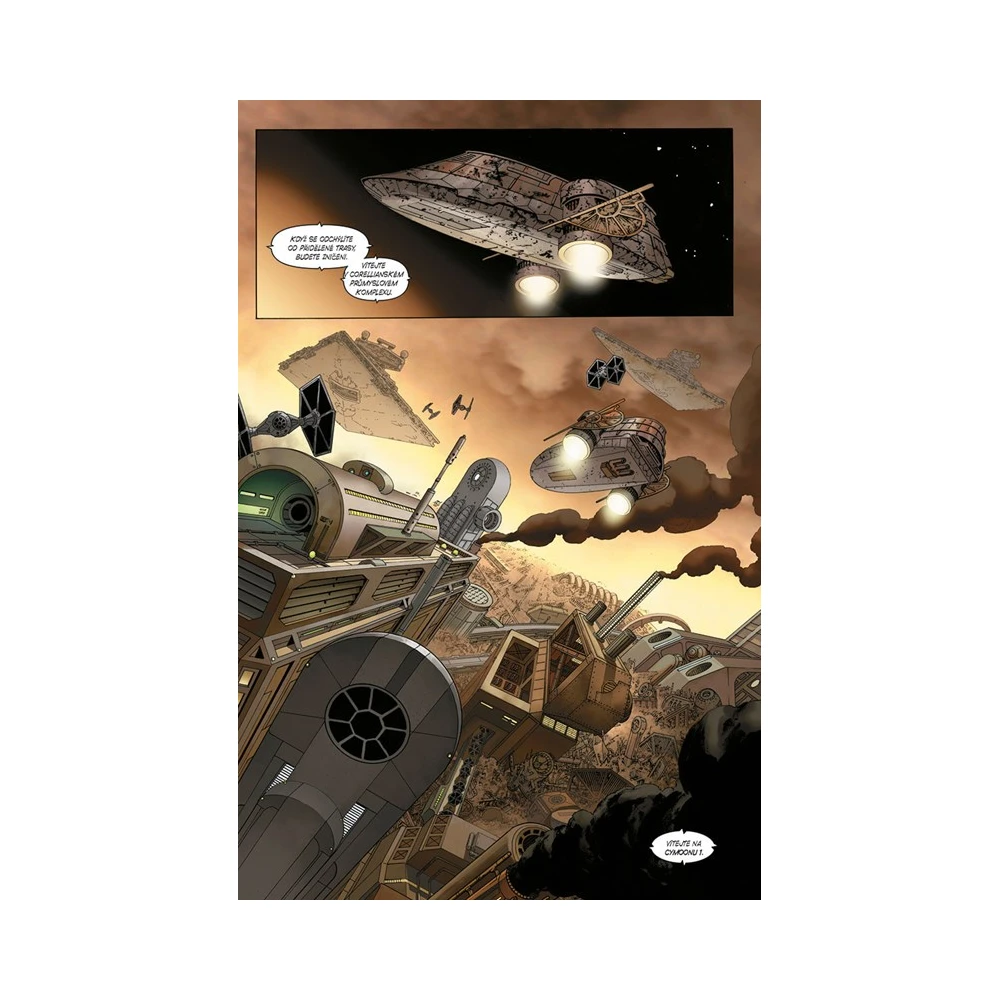Star Wars - Skywalker útočí - Zúčtování na pašeráckém měsíci