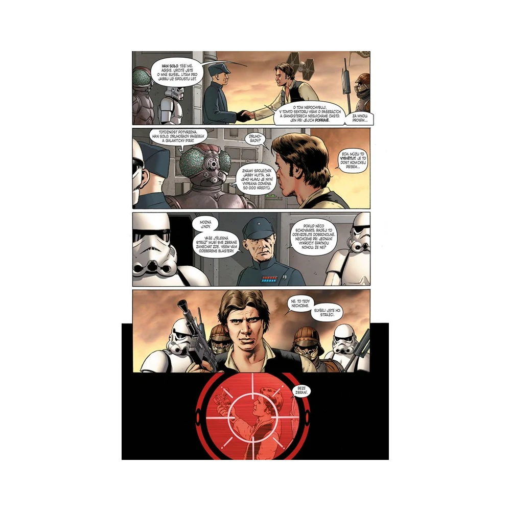 Star Wars - Skywalker útočí - Zúčtování na pašeráckém měsíci