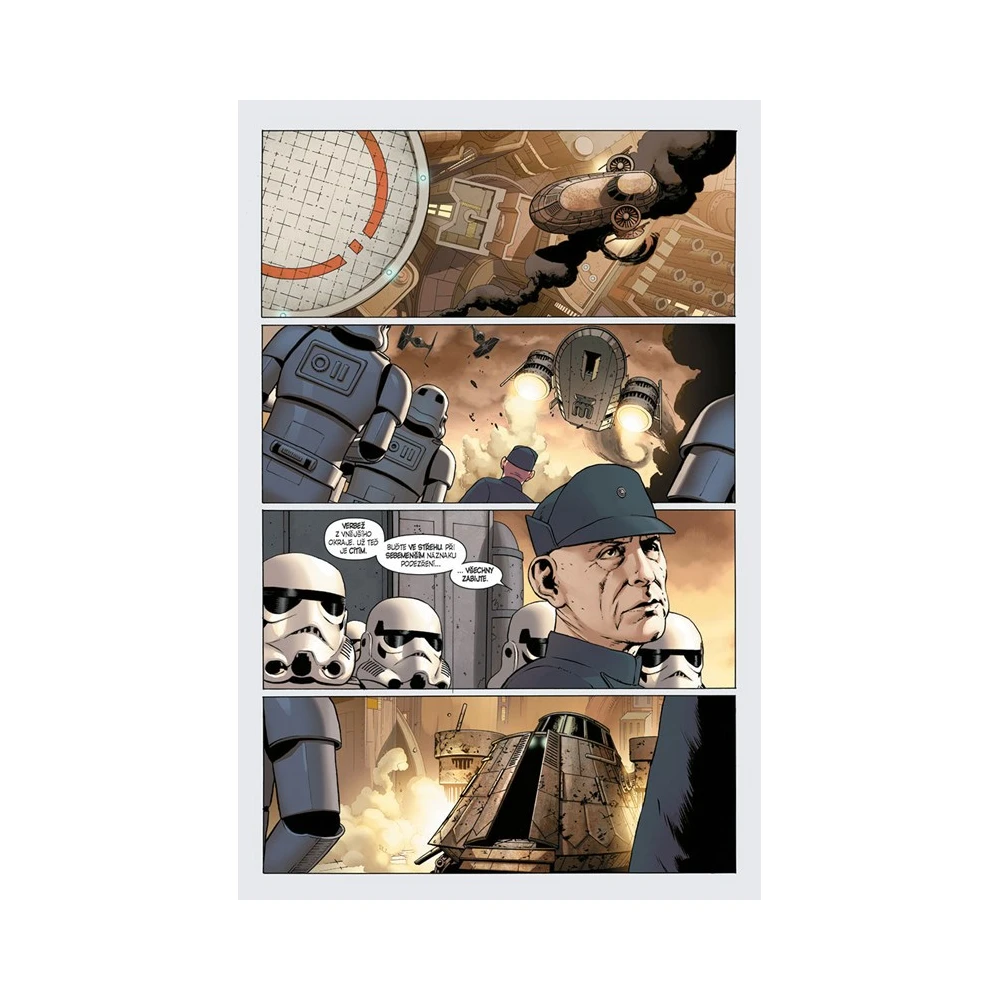 Star Wars - Skywalker útočí - Zúčtování na pašeráckém měsíci