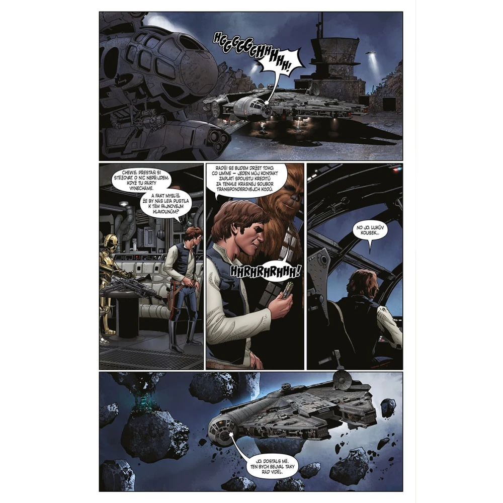 Star Wars: Smrt naděje - Ztrestání Shu-Torunu