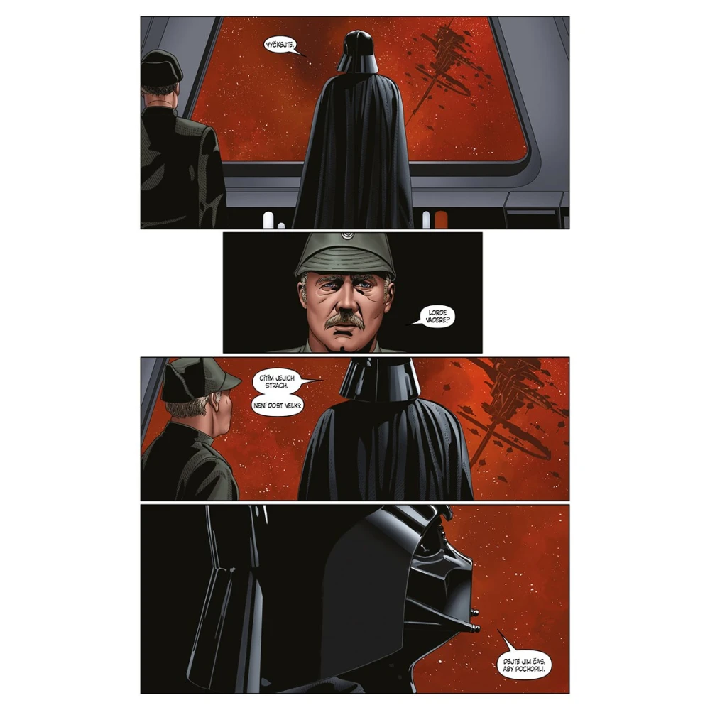 Star Wars: Smrt naděje - Ztrestání Shu-Torunu