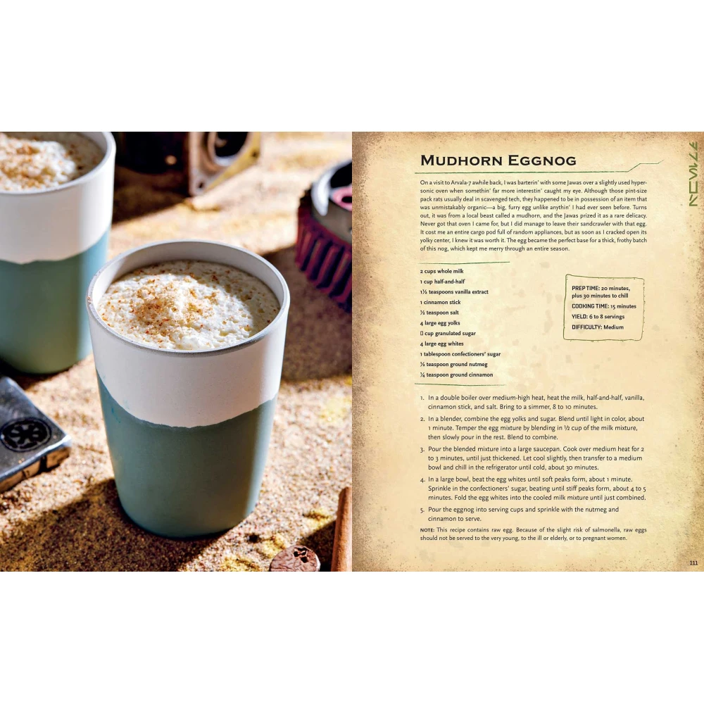 Star Wars: The Life Day Cookbook