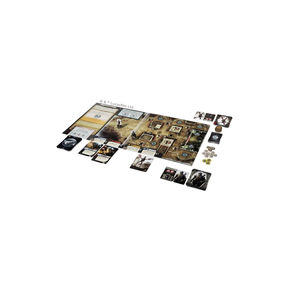 The Mandalorian: Adventures - damaged packaging
