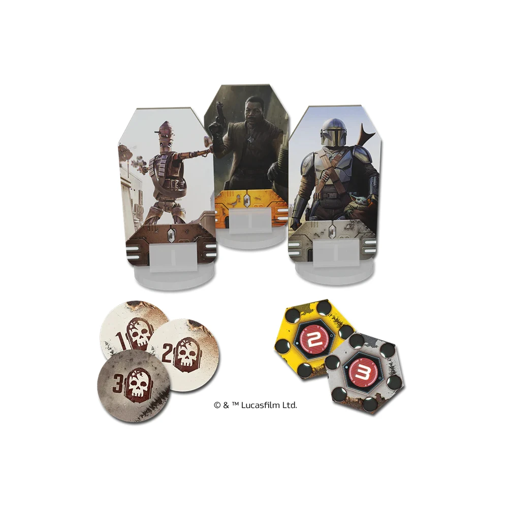 The Mandalorian: Adventures - damaged packaging