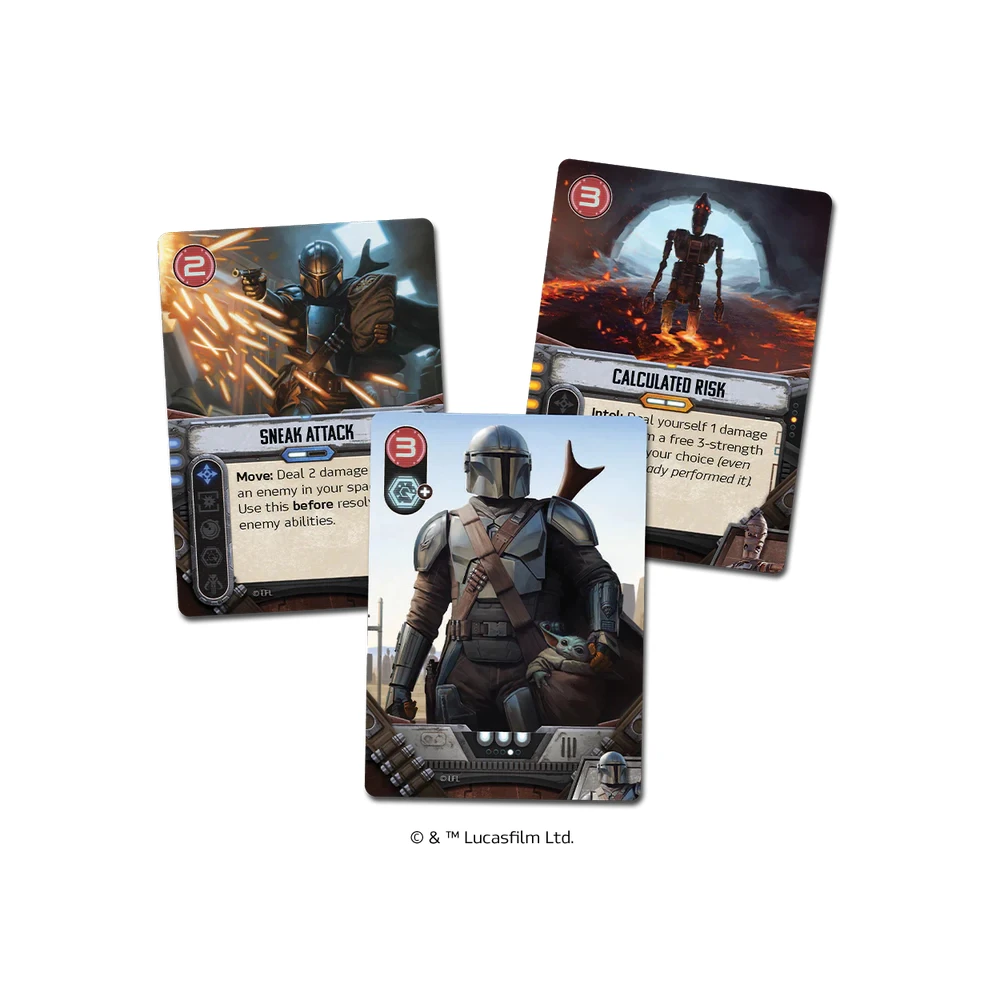 The Mandalorian: Adventures - damaged packaging
