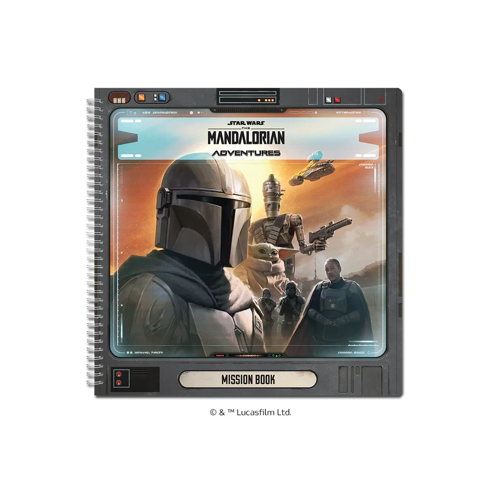 The Mandalorian: Adventures - damaged packaging