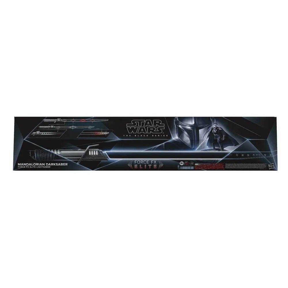 Star Wars: The Mandalorian - Darksaber Force FX Elite