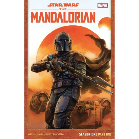 Star Wars: The Mandalorian - Season One, Part One