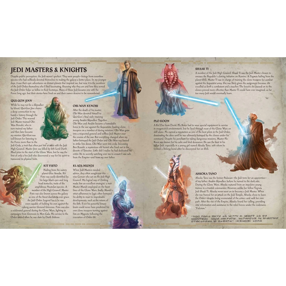 Star Wars: The Secrets of the Jedi