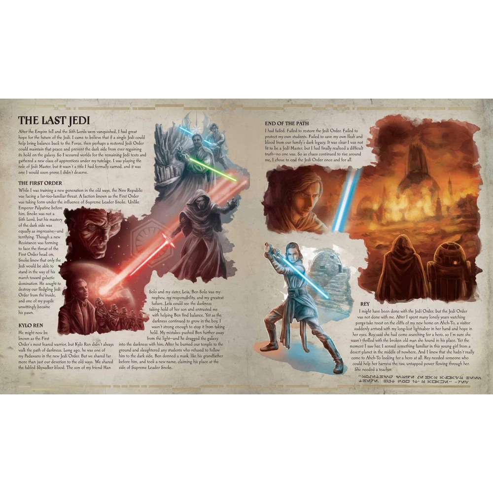 Star Wars: The Secrets of the Jedi