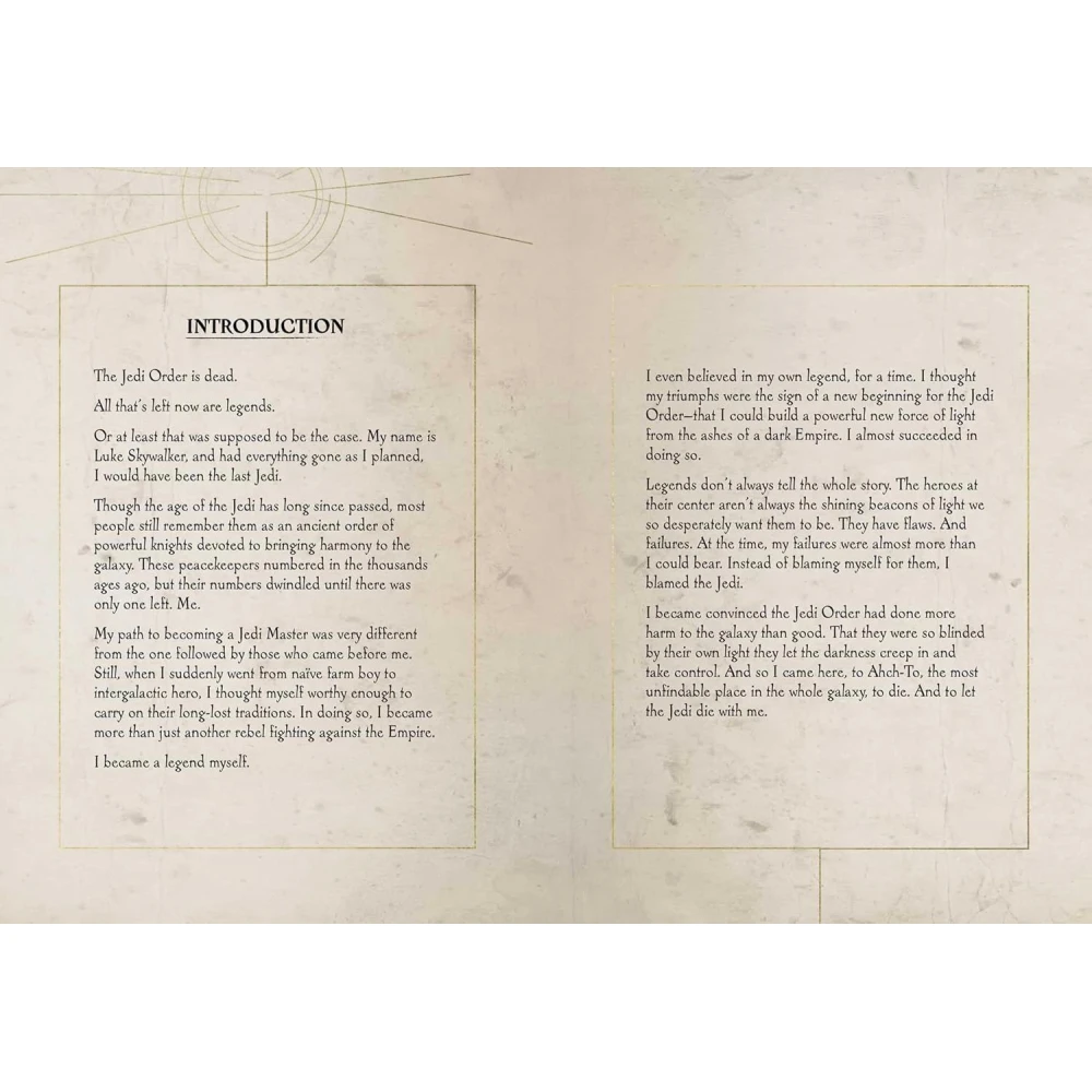 Star Wars: The Secrets of the Jedi - The Chronicles of Luke Skywalker