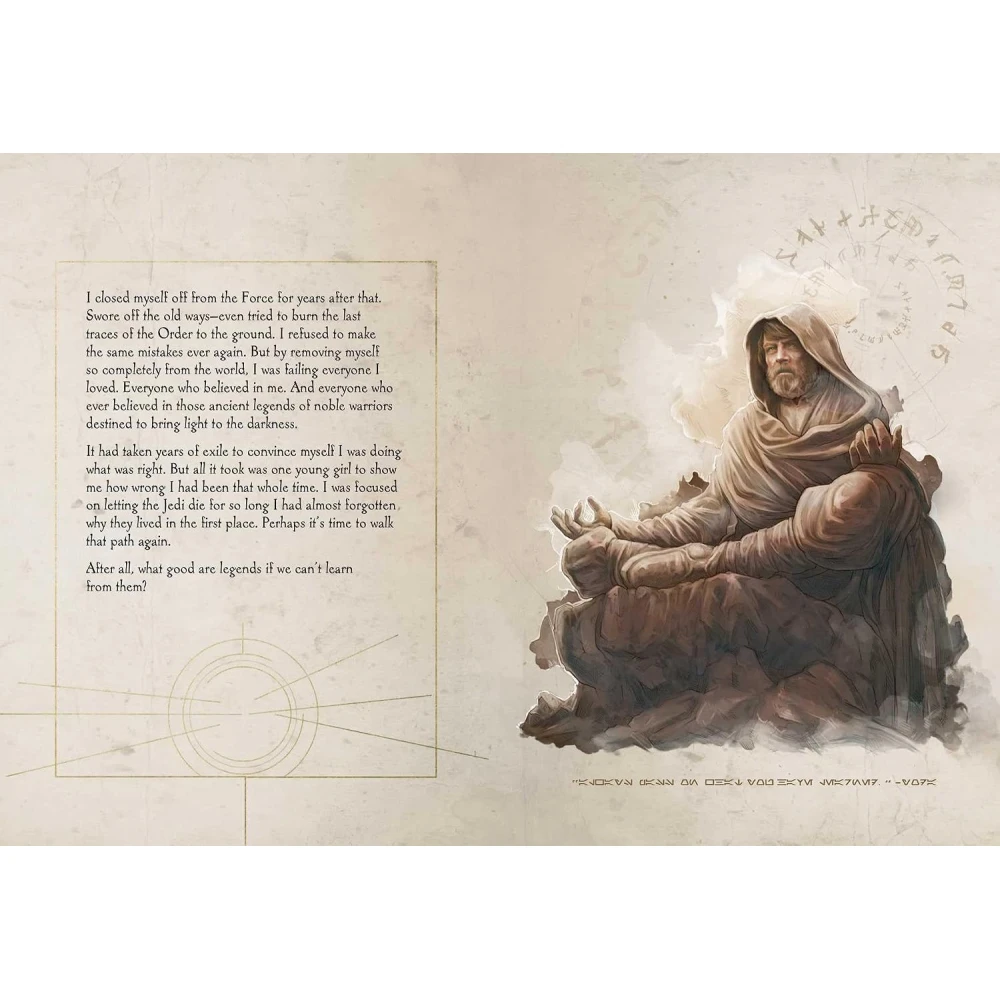 Star Wars: The Secrets of the Jedi - The Chronicles of Luke Skywalker