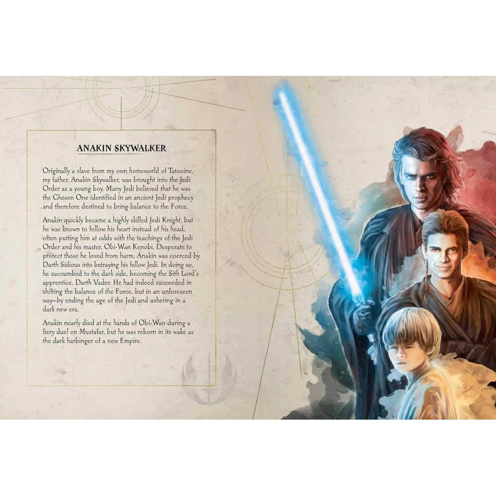 Star Wars: The Secrets of the Jedi - The Chronicles of Luke Skywalker