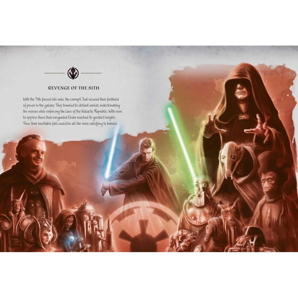 Star Wars: The Secrets of the Sith - The Chronicles of Emperor Palpatine
