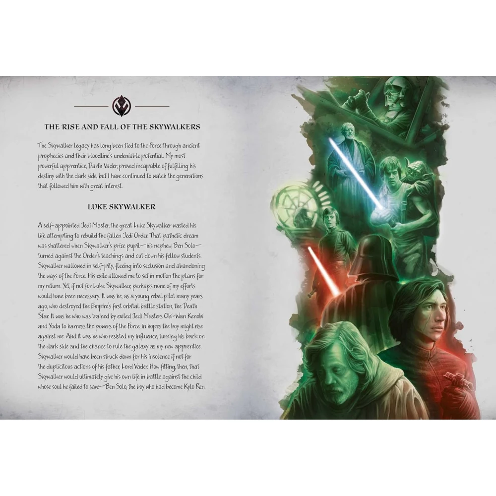 Star Wars: The Secrets of the Sith - The Chronicles of Emperor Palpatine