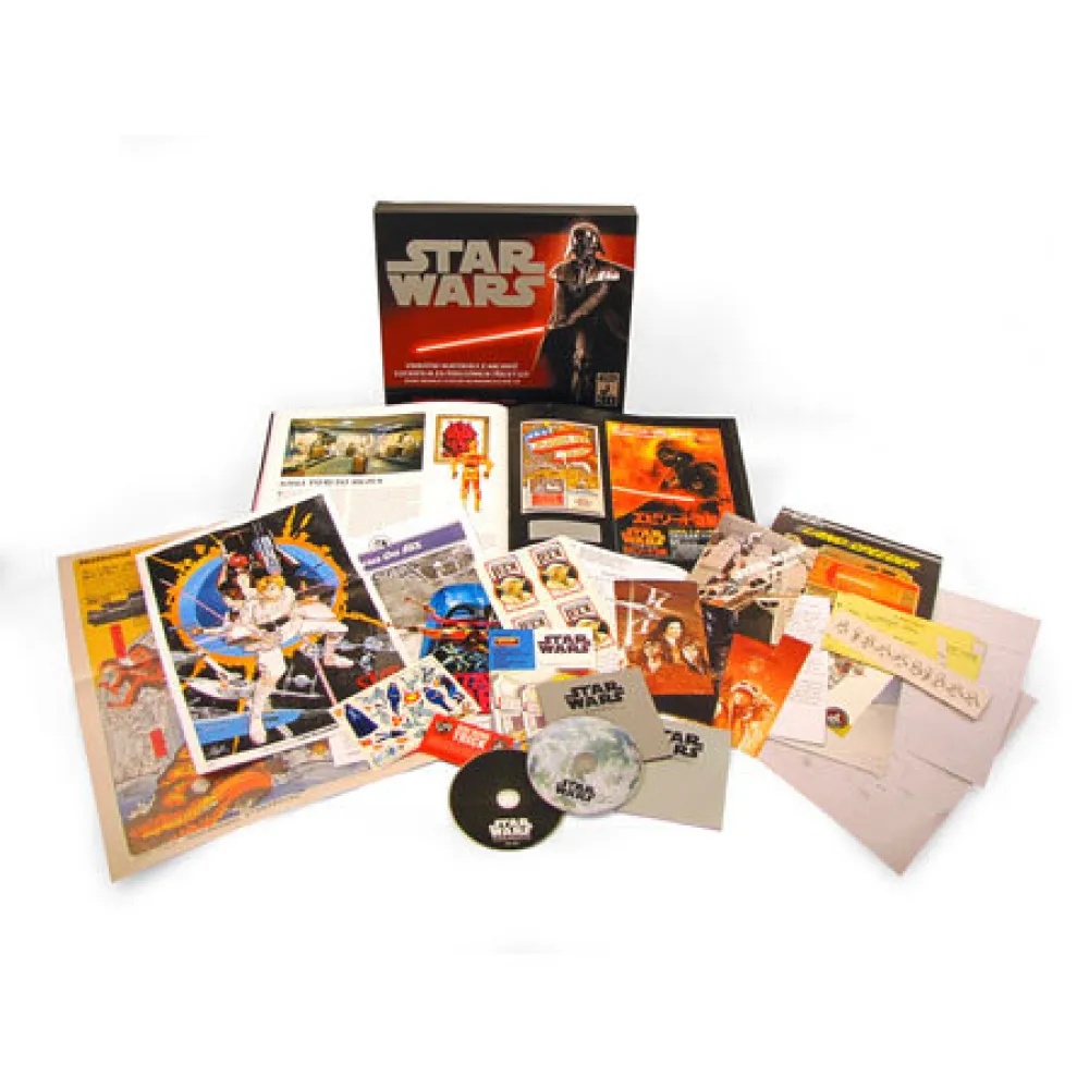 Star Wars - Unikátní materiály z archivů