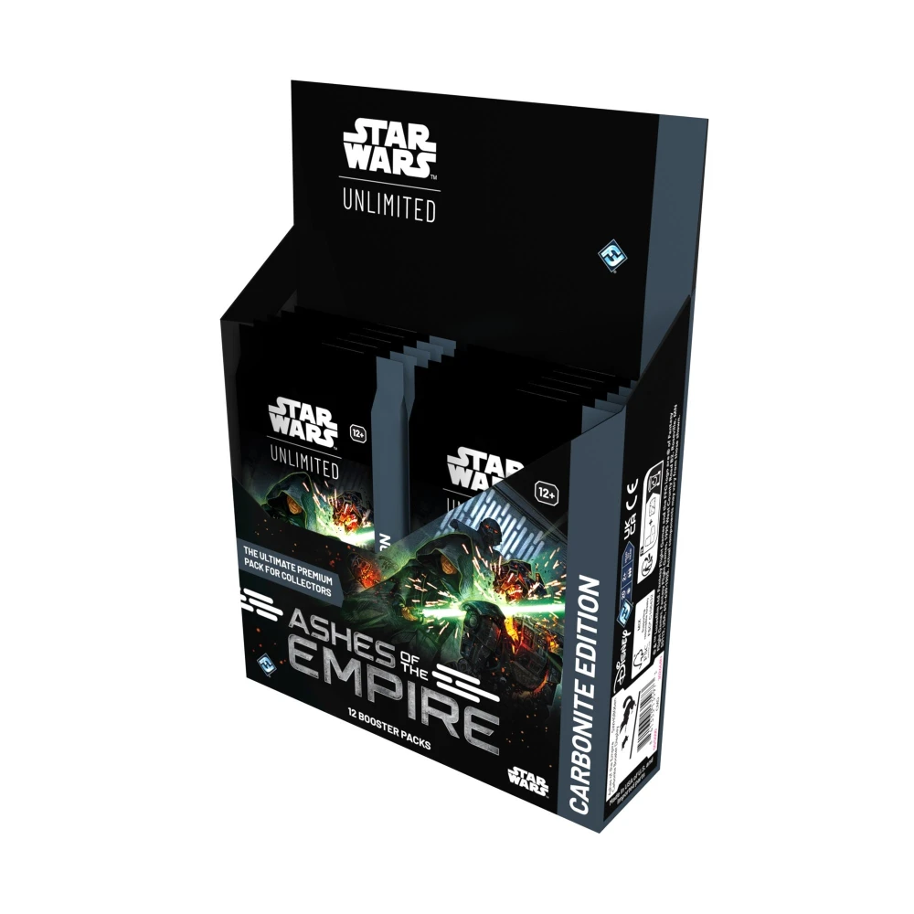 Star Wars Unlimited: Ashes of the Empire - Carbonite Booster