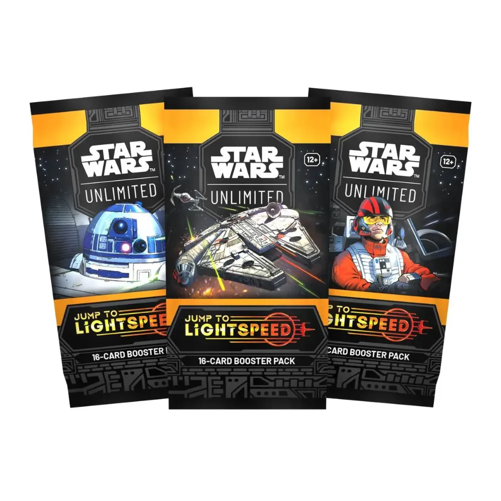 Star Wars: Unlimited - Jump to Lightspeed: Booster