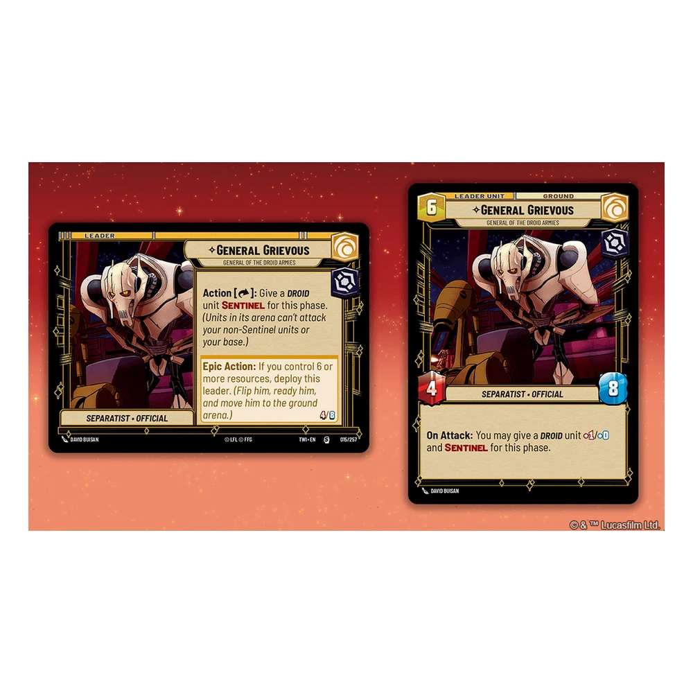 Star Wars: Unlimited - Twilight of the Republic: 2 Player Starter