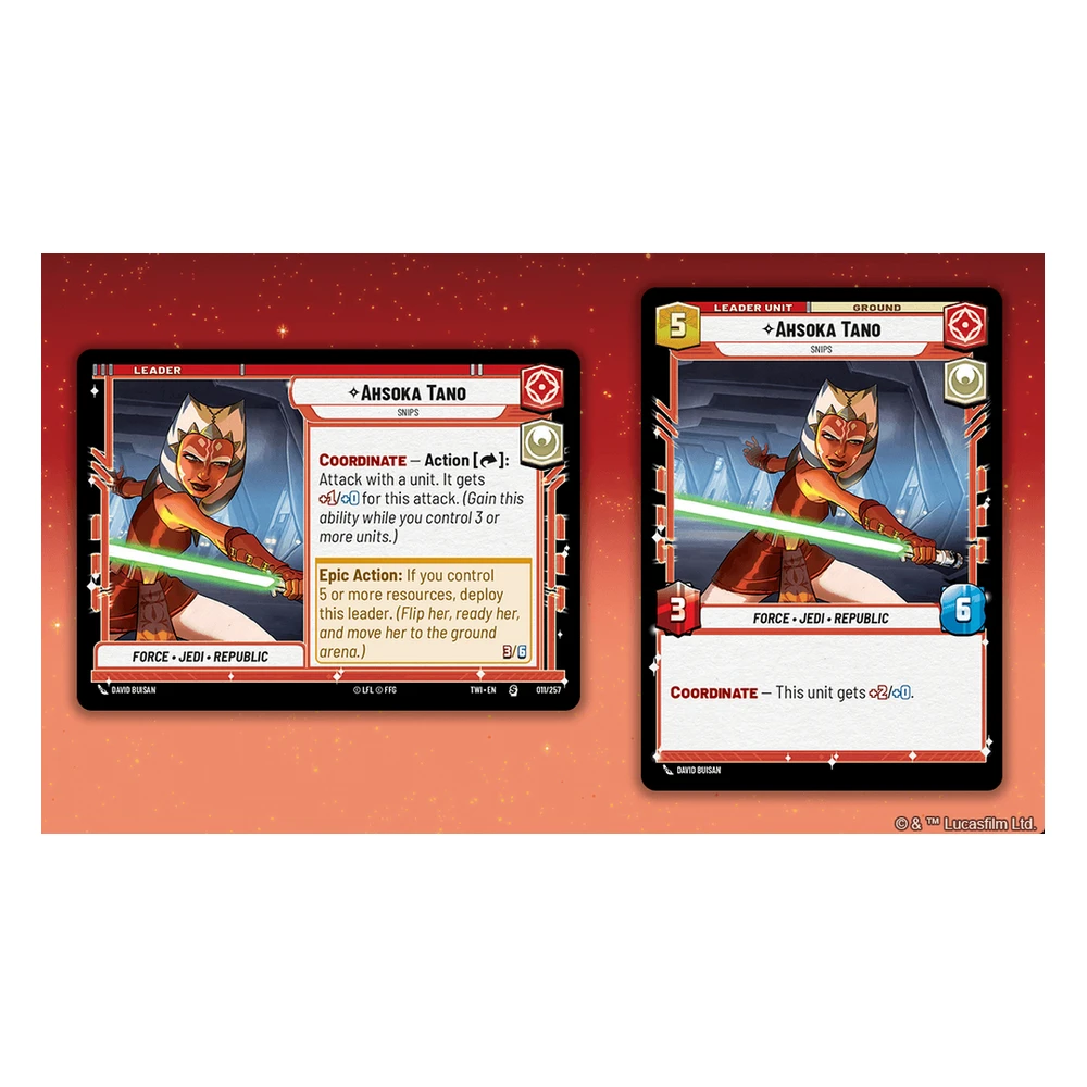 Star Wars: Unlimited - Twilight of the Republic: 2 Player Starter