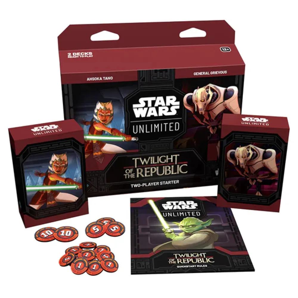 Star Wars: Unlimited - Twilight of the Republic: 2 Player Starter