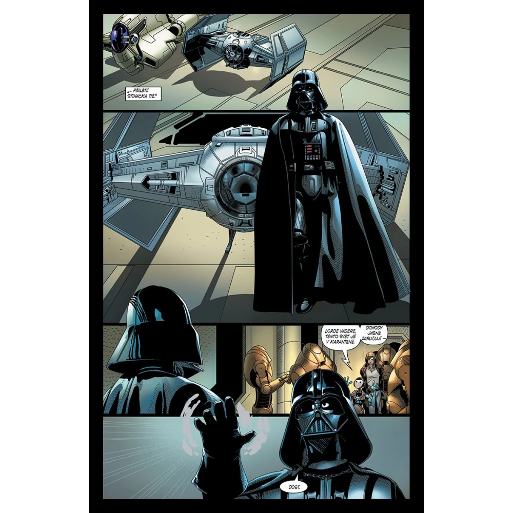 Star Wars: Vader - Stíny a tajemství