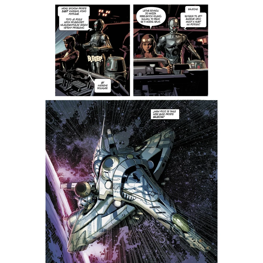 Star Wars: Vader sestřelen - Věznice povstalců