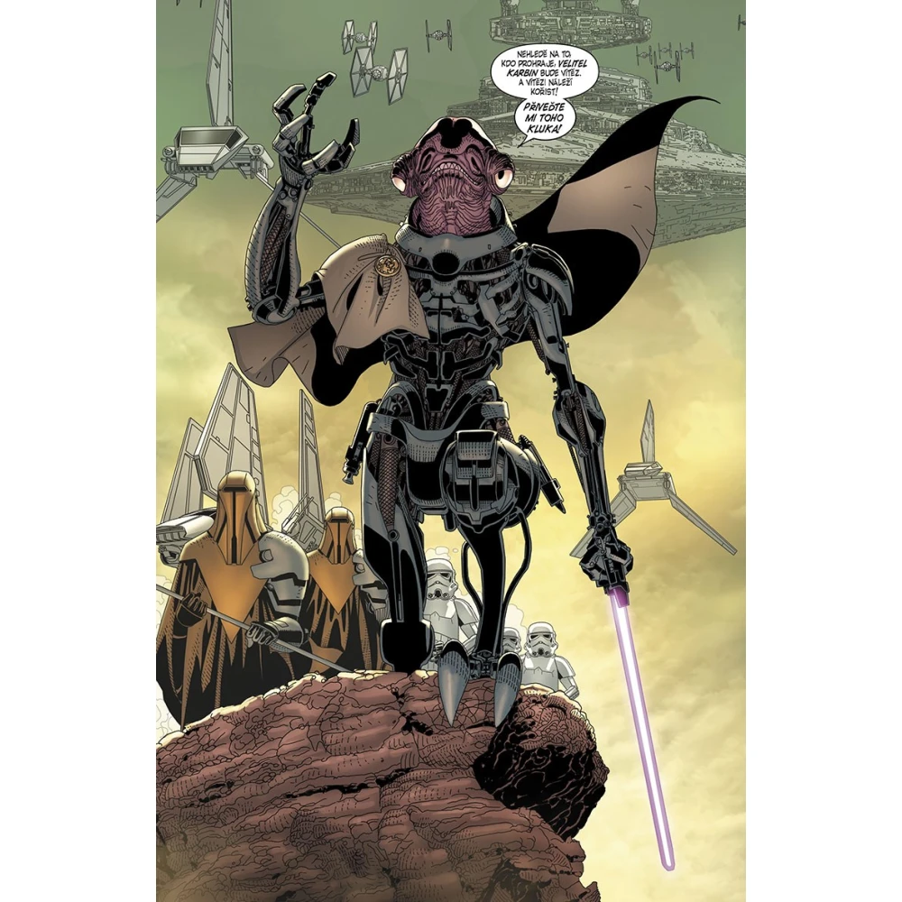 Star Wars: Vader sestřelen - Věznice povstalců