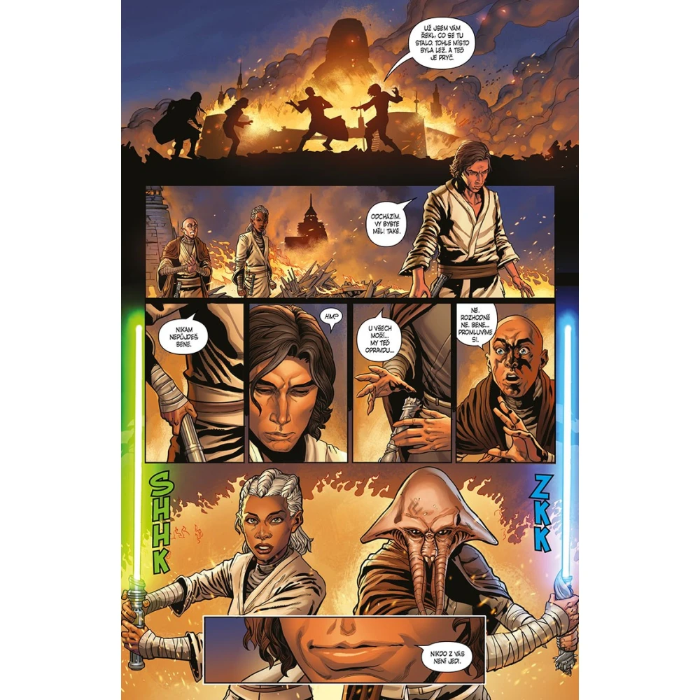 Star Wars: Vzestup Kyla Rena - Oddanost