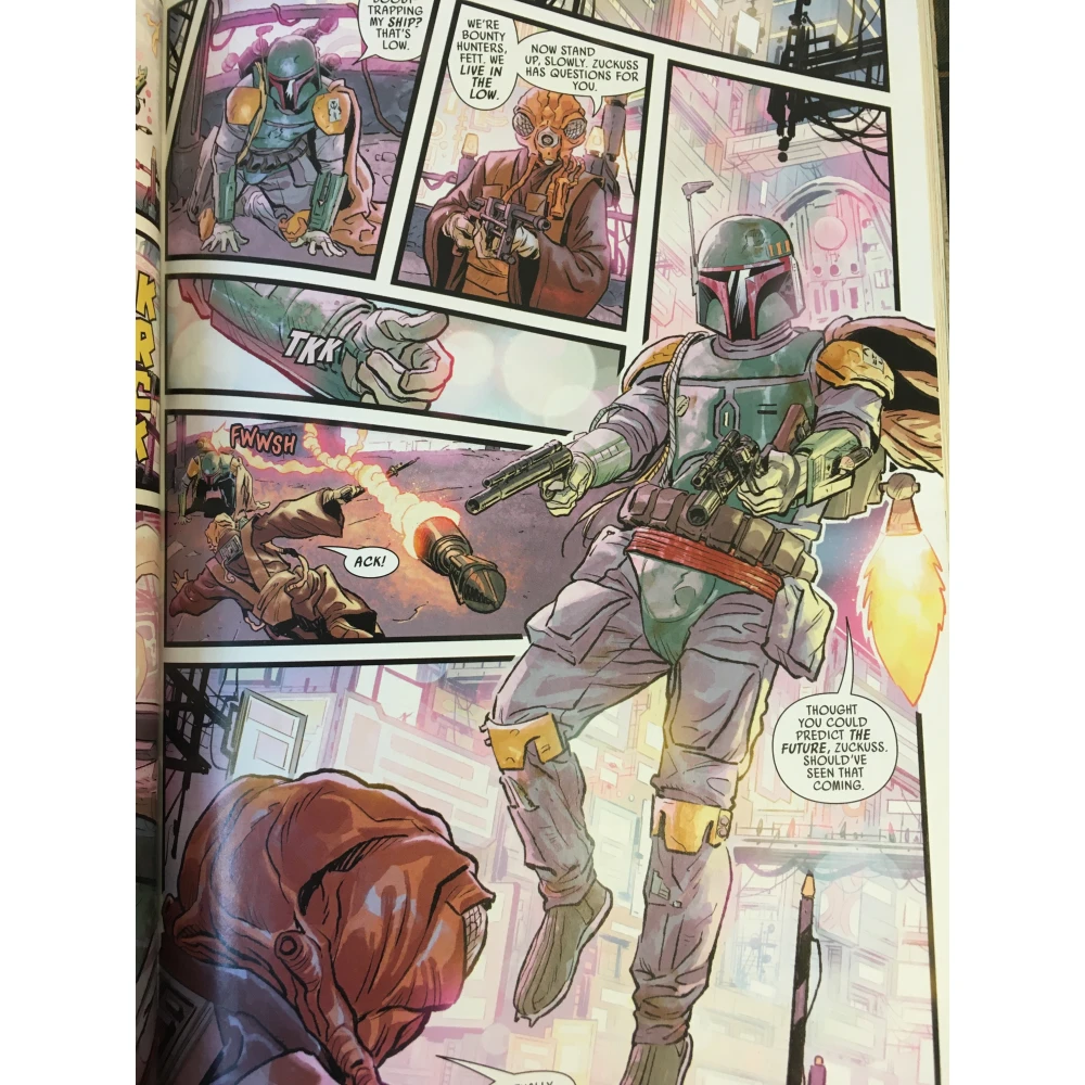 Star Wars: War Of The Bounty Hunters
