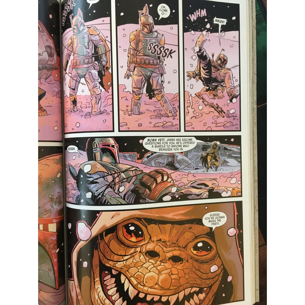 Star Wars: War Of The Bounty Hunters