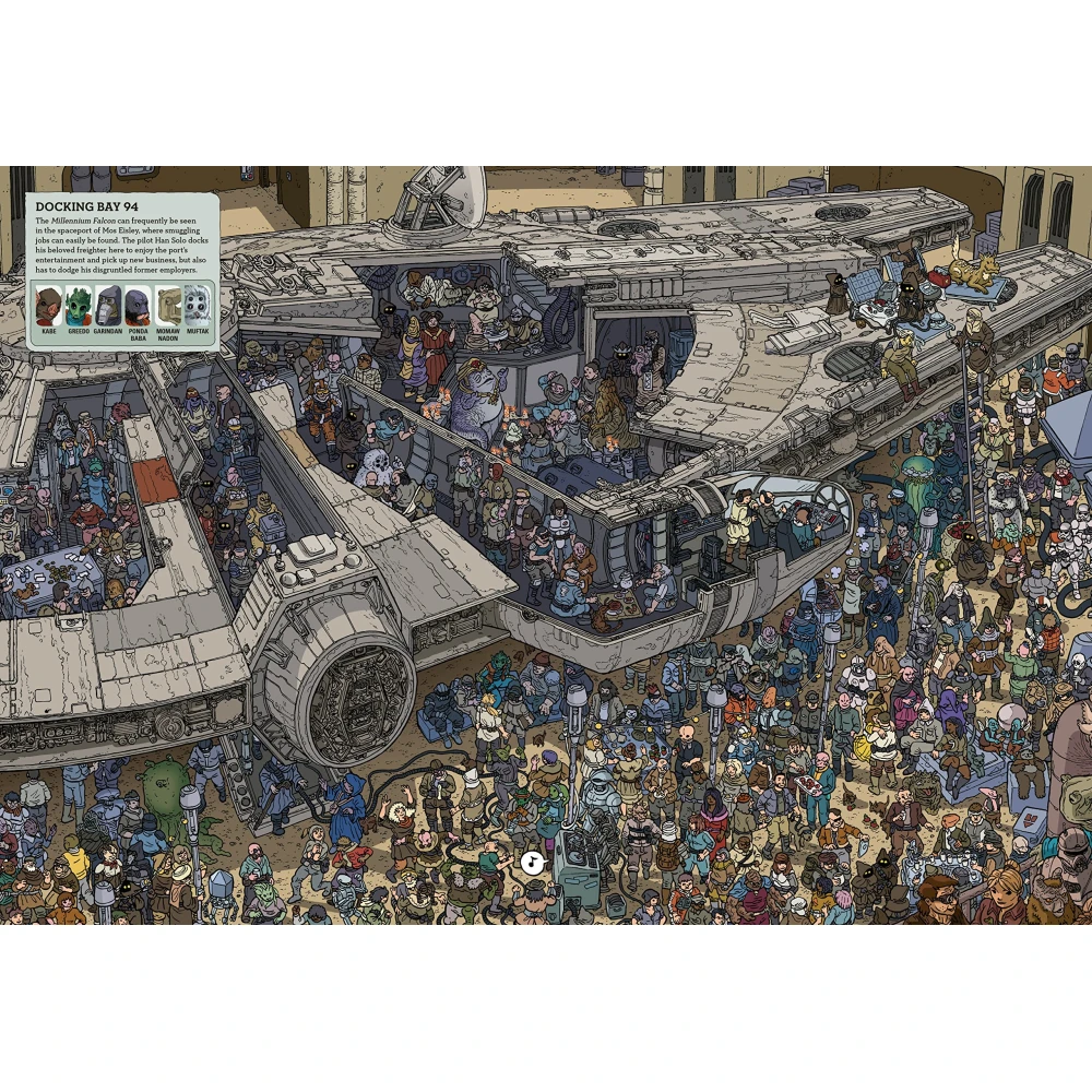 Star Wars: Where's the Wookiee? 2